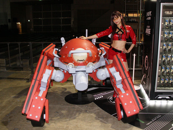 ASCII.jp：JINS PC、TGSで「攻殻機動隊ARISE」コラボモデルを限定販売