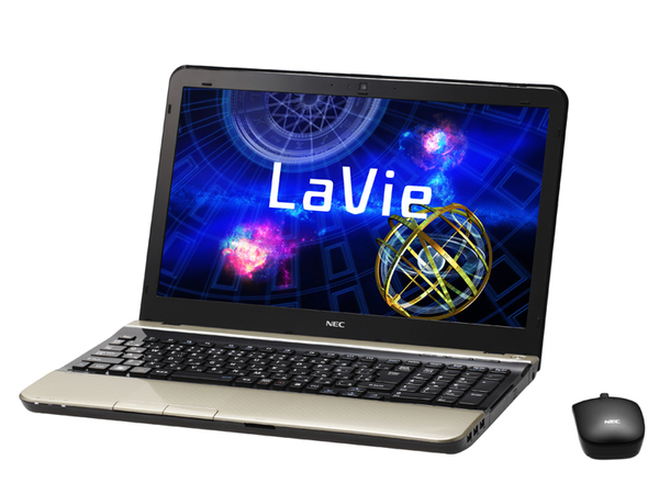 ASCII.jp：NECパーソナル、長時間駆動の新筐体15型ノート「LaVie S」