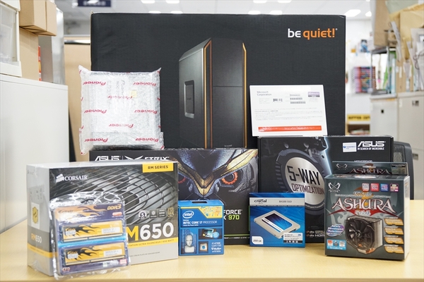 ASCII.jp：【今月の自作PCレシピ】コスパ◎な第8世代Core i5で組む