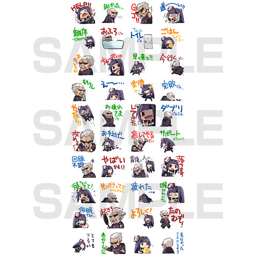 ASCII.jp：ゲーム中の一言に！ G-Tuneちゃんの新作LINEスタンプが登場