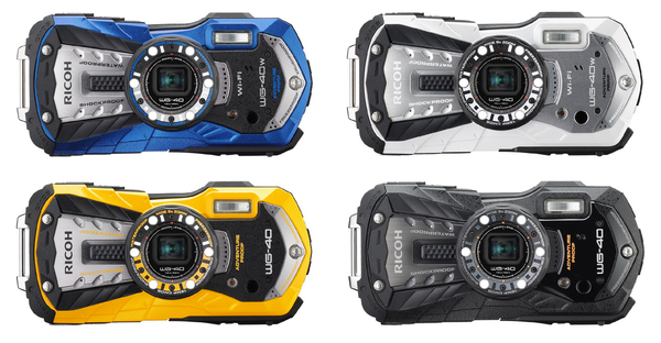 ASCII.jp：水深14mで撮影可能な防水耐衝撃デジカメ「WG-40／WG-40W」