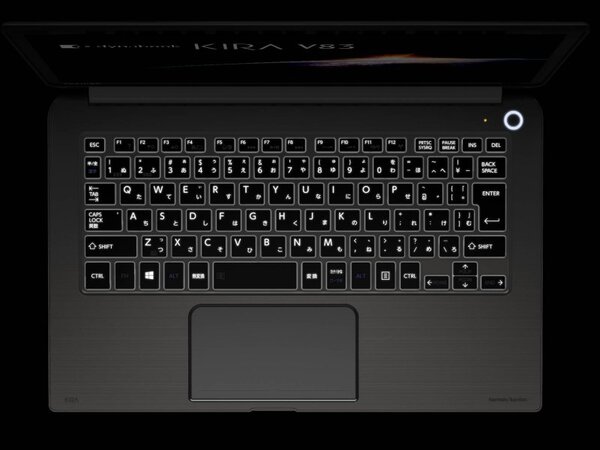 ASCII.jp：Core i7搭載は直販のみ！「dynabook KIRA V83/V63」東芝