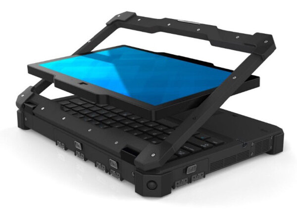 ASCII.jp：米軍の調達規格準拠、耐衝撃で防水防塵のゴツい14型ノート