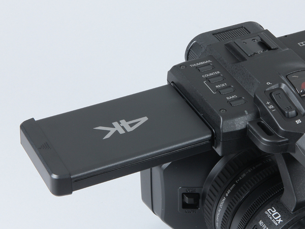 ASCII.jp：日本で発売決定！ 4K/60pで撮れるパナソニック「HC-X1000」