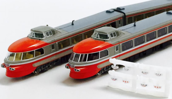 ASCII.jp：小田急電鉄、鉄道模型ブランドKATOより「ロマンスカーNSE