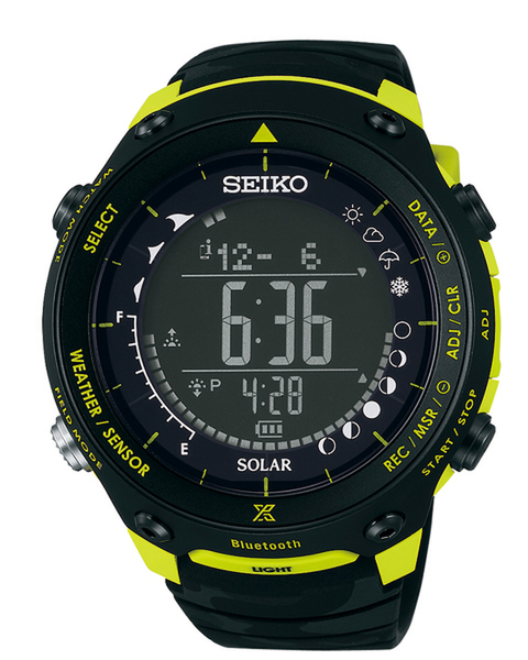 ASCII.jp：セイコー、行動軌跡を3Dで可視化するソーラーコネクテッド