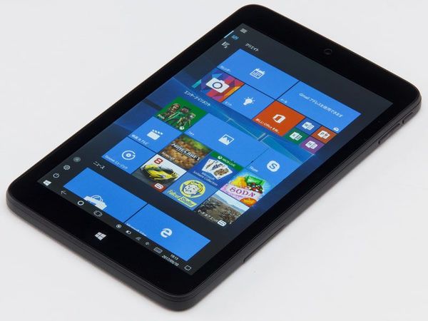 ASCII.jp：イラスト制作もできる「raytrektab」、タブレットとしての