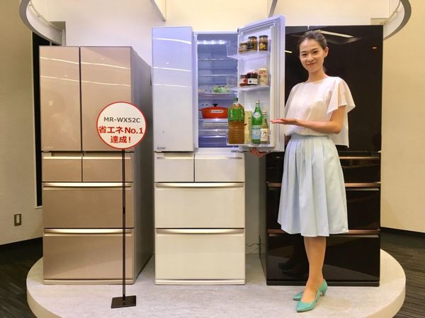 ASCII.jp：三菱、電気代安めの省エネ冷蔵庫