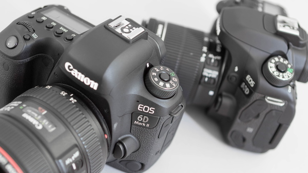 ASCII.jp：フルサイズ一眼「EOS 6D MarkII」とAPS-C一眼「EOS 80D