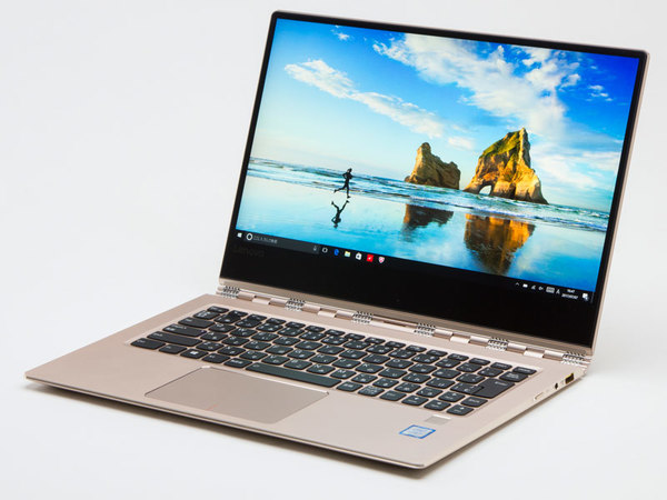 ASCII.jp：お洒落で薄型で4Kの15万円台ノートPC「YOGA 910」は外で使い