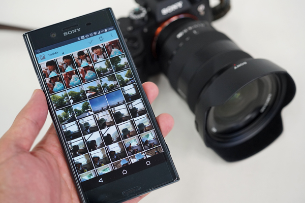 ASCII.jp：デジカメ画像を即スマホに転送できるSDカードが便利：Xperia