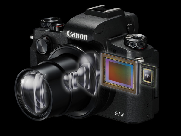 ASCII.jp：キヤノン初のAPS-C高級コンデジ「PowerShot G1 X Mark III