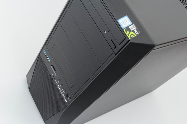 ASCII.jp：Core i7-6700＆GTX 1080を搭載した「GALLERIA XG」で重量級