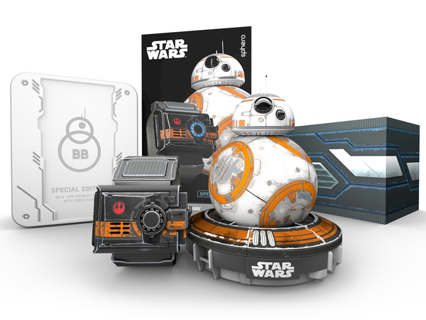 ASCII.jp：フォースバンドとBB-8ロボットでスター・ウォーズ気分を満喫！