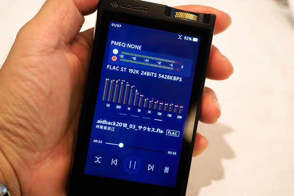 Lotoo PAW6000 デジタルオーディオプレーヤー 美品 バッテリー交換