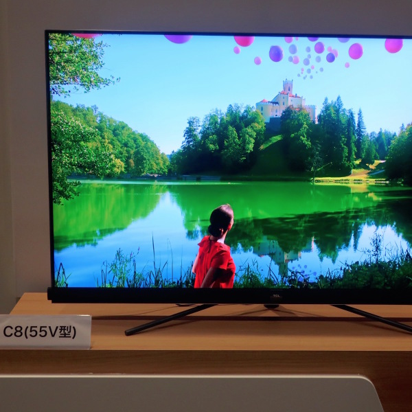 TCL 4Kスマート液晶テレビ 55V型 55P8S TCL 55P8S [55インチ] 価格比較