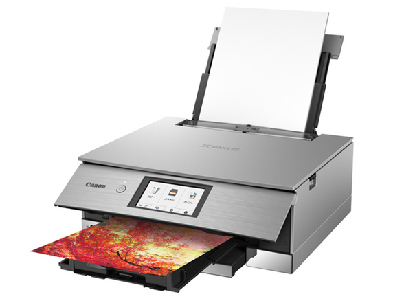 ASCII.jp：キヤノン、インクジェット複合機の2019年秋モデル7機種を