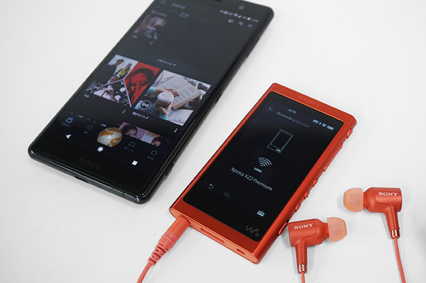 ASCII.jp：ウォークマンの高音質をスマホで生かせる「NW-A50」：Xperia