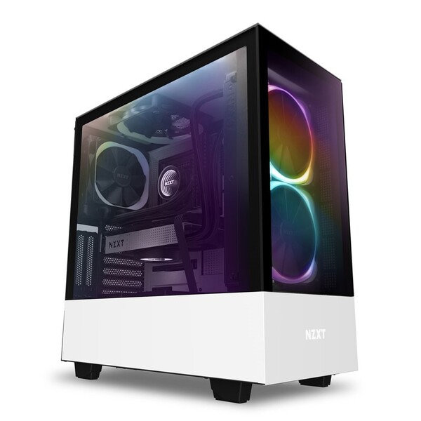 ASCII.jp：2万円切りの高機能PCケース、NZXT「H510 Elite」の貫禄 (1/4)