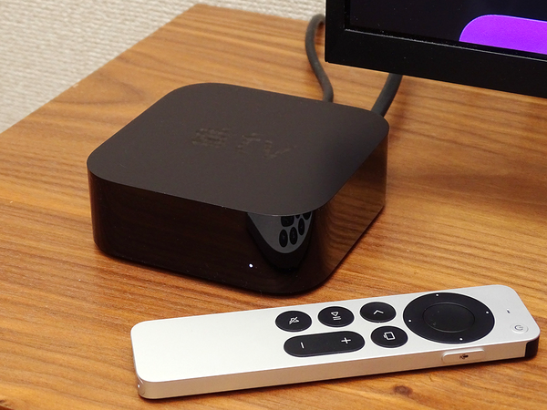 ASCII.jp：第2世代「Apple TV 4K」レビュー！操作感向上の新Siri
