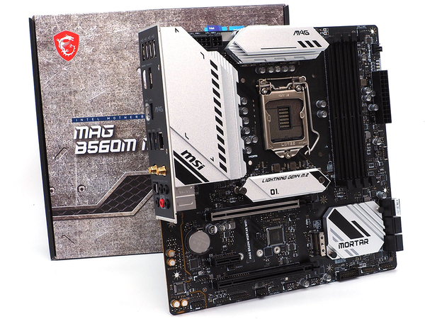 ボードセット B560M MORTAR + i5-10400f MAG B560M MORTAR