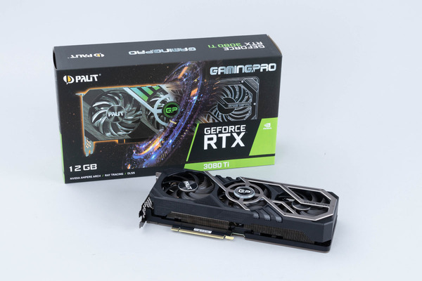 ASCII.jp：GeForce RTX 3080 Ti最安値のPalit「GamingPro」の実力を