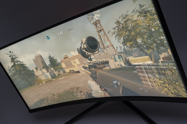 ASCII.jp：MSIの34インチ湾曲ディスプレー「MSI Optix MAG342CQR」が