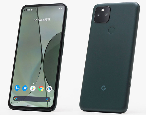 ASCII.jp：グーグルの新スマホ「Pixel 5a (5G)」登場 進化点は少なめも