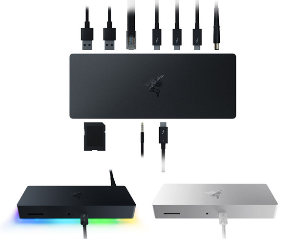 ASCII.jp：Razer、Chroma対応Thunderbolt 4 Dockなど周辺機器を発表