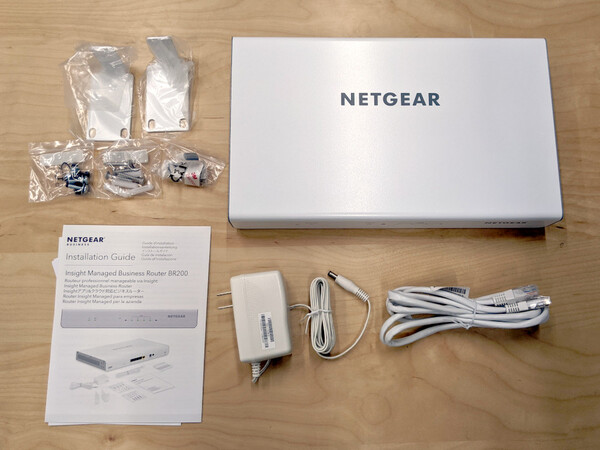 ASCII.jp：「NETGEAR Insight」でオフィスの新しいVPNルーターも簡単