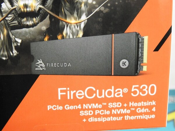 ASCII.jp：PS5対応ヒートシンク付きのSeagate製SSDに2TBモデルが追加