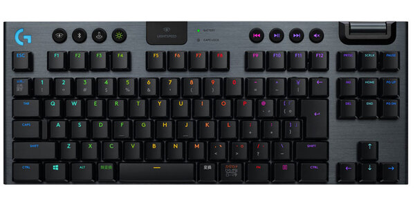 ASCII.jp：ロジクールGの薄型・無線ゲーミングキーボードに待望の