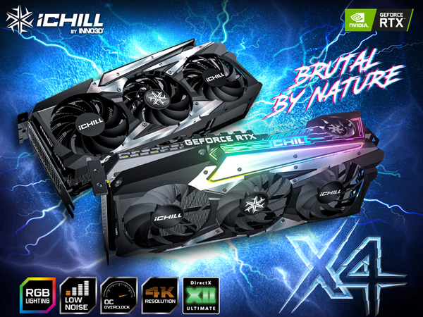 ASCII.jp：アイティーシー、INNO3DのGeForce RTX 3080搭載グラボ