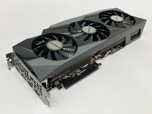 ASCII.jp：GIGABYTEの「GeForce RTX 3080 GAMING OC 10G」は4K解像度で