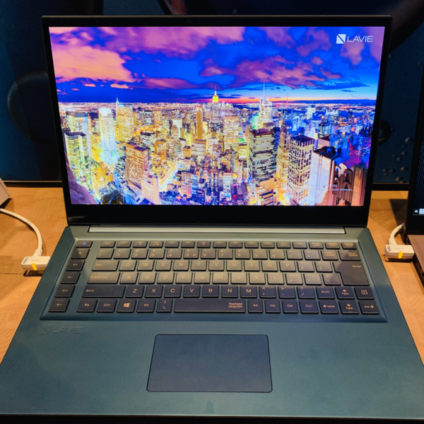ASCII.jp：NECがCES 2020で高精細OLEDノート「LAVIE VEGA」を展示