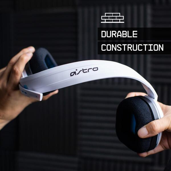 ねじっても壊れないゲーミングヘッドセット「ASTRO A10」に新色