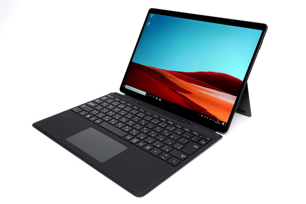 ASCII.jp：Surface Pro X 実機レビュー = コレハ未来のWindows PCなの