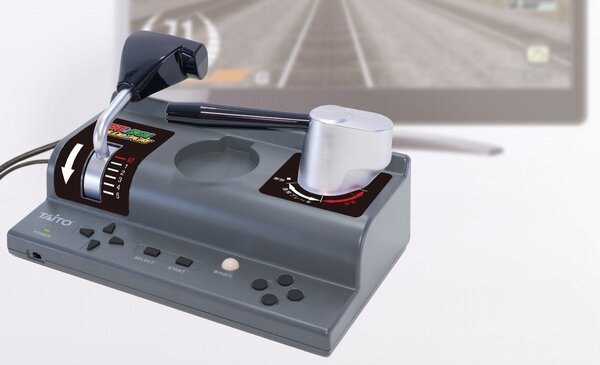 ASCII.jp：TVにつないで遊べる『電車でGO！ PLUG＆PLAY』が12月10日に