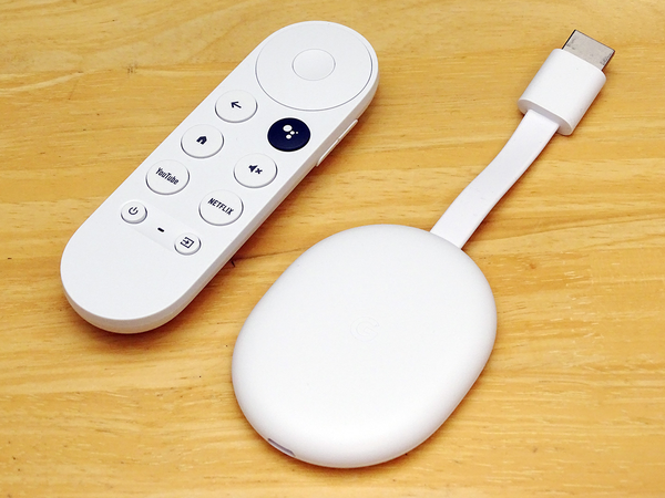 ASCII.jp：観たい動画が集まる、グーグルの新「Chromecast with Google