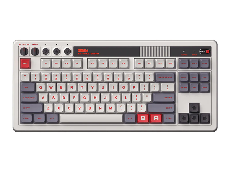 ファミコン風メカニカルキーボード「Retro Mechanical Keyboard」爆誕