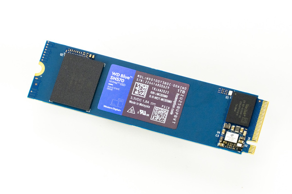ASCII.jp：1TBモデルで1万円切りのWD Blue SN580 NVMe SSDが高コスパか