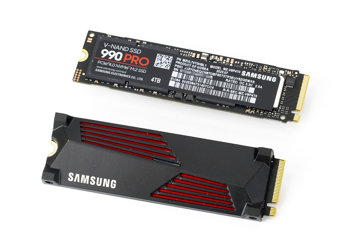 Samsung 990 PROの4TBモデルは速度も容量も最高峰、PS5最強の増設SSDだ