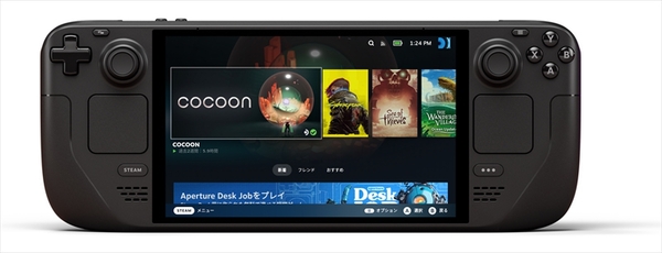 ASCII.jp：Steam Deck OLEDはHDR10対応のOLED搭載！従来機とも比較して