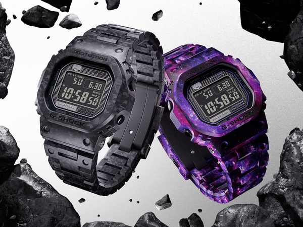 ASCII.jp：G-SHOCK、カーボン仕様の40周年モデル。ビッグバンや惑星
