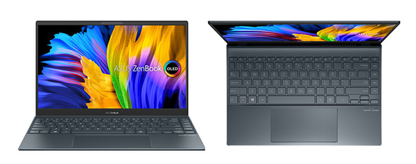 ASCII.jp：ASUS、13.3型有機EL搭載プレミアムモバイルノートPC「ASUS