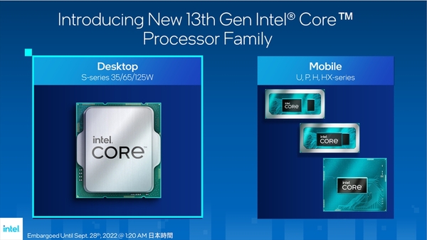 ASCII.jp：Core i9-13900Kの動作クロックは最大5.8GHz！Raptor Lake-S