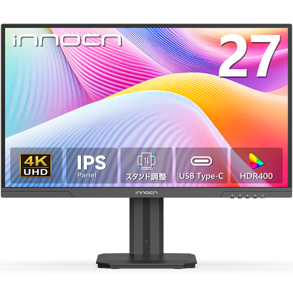 Macユーザー必見！HDR400対応の27インチ4Kモニター「27D1U」が日本上陸