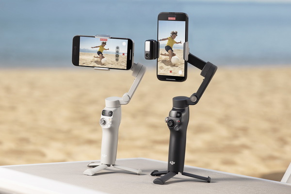 ASCII.jp：DJIが自動トラッキングを実現したジンバルを発表＝「Osmo