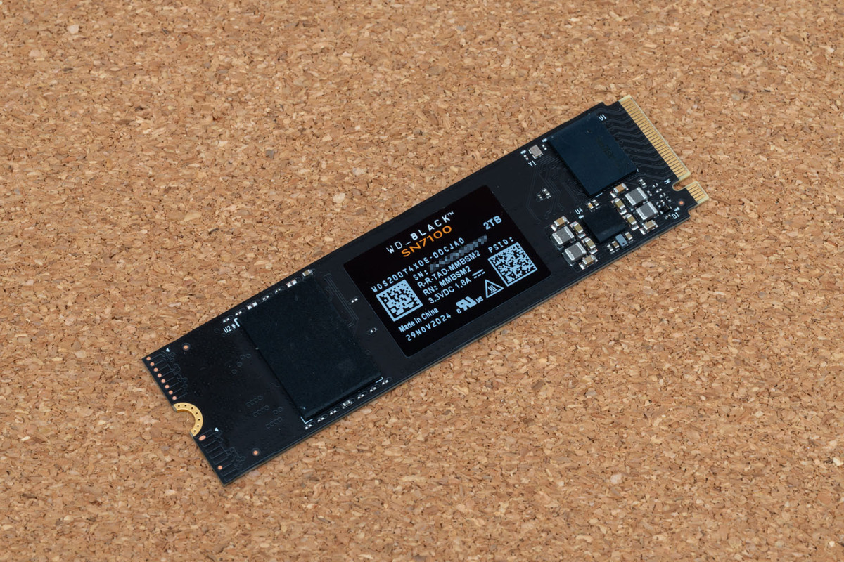 新たな鉄板M.2 SSD筆頭候補確実！ 約2年半ぶりに登場したWD_BLACK