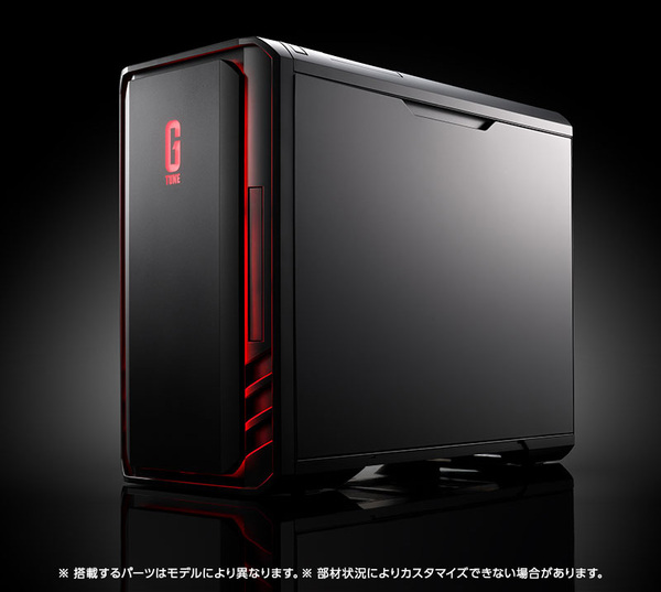 ASCII.jp：【人気ゲーミングPCが5万円オフ】新型のミニタワー型ケース